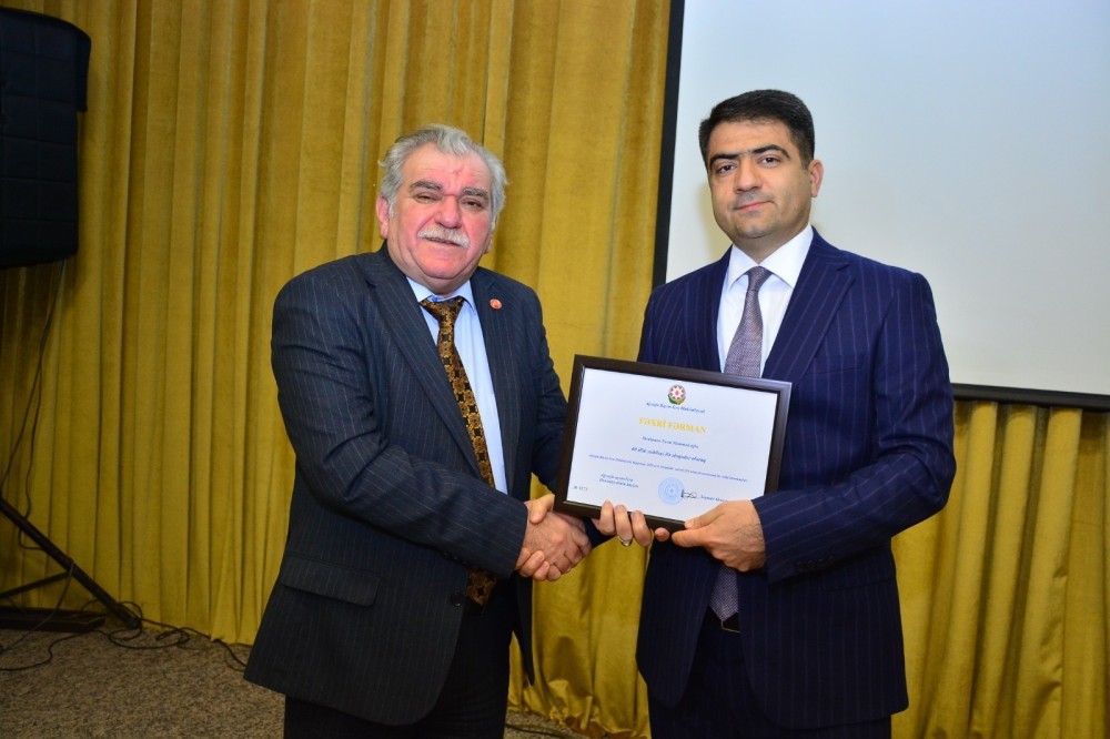 Ağstafada Azərbaycan Rəssamlar İttifaqının üzvü, məşhur rəssam Nəvai Mətinin 60 illik yubileyi qeyd olunub